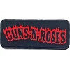 Guns N Roses Flames Našitek za šivanje