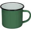 PIGO Skodelica light emajl retro 350ml zelena