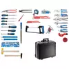 Set UNIOR vodoinstalaterskog alata od 49 delova u B&W koferu za alat GO 900/49G
