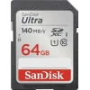 SanDisk Ultra SDXC 64GB 140MB/s Razred 10 UHS-I