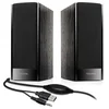 MICROLAB Stereo zvučnici B-56 USB pwr, 3.5 mm crni