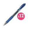 Pilot - Gel pisalo Pilot BL-G2-7, modra, 12 kosov