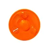 INF Interaktivni TPR leteči disk za hišne ljubljenčke z razpršilnikom priboljškov Orange, (5000125572)
