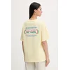 Rip Curl kratka ženska majica bombažna SURF REVIVAL