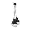Luster na sajli HELIOS 3x E14/40W/230V