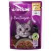 Whiskas Pure Delight Piletina – 2.38 kg