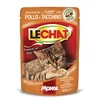 LeChat Vlažna hrana za mačke, Piletina i ćuretina u sosu, 100g