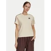 Kappa Majica 371U6WW Bež Regular Fit