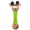 Igrača BeFUN TPR + plišasta žirafa 17 cm