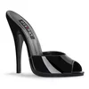 Pleaser Domina-101 Blk Pat 41