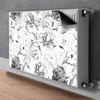 tulup.si Pokrov radiatorja Peonije 90x60 cm