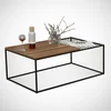 Hanah Home Klub sto Zinus, 95x43x55 cm, Braon-crni