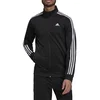 Adidas Muški duks essentials warm-up 3s, Crni