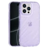 Aurora Wave maska za iPhone 13 Pro - ljubičasta