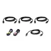 ATEN 2L-7D02UDPX6 KVM kabel Črna 1,8 m