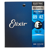 Set strun za električno kitaro Polyweb Super Light Elixir (.009 - .042)