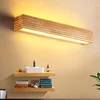 LED Drvena zidna lampa, 6V
