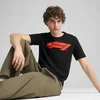 Mens Puma F1® Essentials Logo T-Shirt, Black, Size S, Clothing