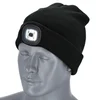 STALCO Klobuk s svetilko Winter hat 2RAYS with LED light black 54-60 S091491038