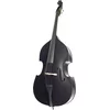 Stentor Double Bass 3/4 Rock a Billy Metallic Black
