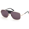 TOM FORD Muške naočare za sunce 0FT1096 28A62, Crno - zlatne boje