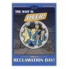 Fallout art print Reclamation Day, A3