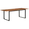 Blagovaonski stol 200 x 100 x 75 cm od masivno drvo bagrema