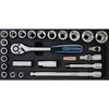 Set nasadnih ključeva sa račnom 10-32 mm 1/2 KS TOOLS