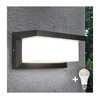 LED RGBW prigušiva spoljašnja zidna svetiljka NEELY 1xE27/9W/230V IP54 antracit