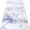 Decormat Zunanja preproga Marmorna zlata razpoke 100x150 cm
