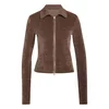 adidas Originals  pulover z zadrgo ženski Chenille Zip Up