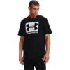 UNDER ARMOUR UA ABC Camo Boxed Logo SS Shirt, Black - XL, (20492497)