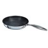Ponev z nelepljivim premazom STEELSHIELD 22 cm, nerjaveče jeklo, Circulon
