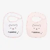 Kikka Boo Portikle od frotira set 2 kom Bear with Me Pink ( KKB14065 )