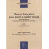 FRENCH PIANO DUETS FOUR-HAND PIANO VOL.2