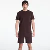 Majice Hugo Boss Pyjama T-Shirt With Embroidered Logo Dark Brown S