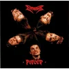 Dismember - Pieces (45 RPM) (Red/Black Split Coloured) (LP)
