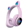 Xwave L400 purple Bluetooth slušalice stereo sa mikrofonom/v5.3/FM/Aux/microSD 206475