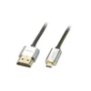 Lindy Cromo tanek visokohitrostni HDMI kabel, 0,5 m, 41680