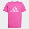 Adidas Majica za devojčice jg animal logo GG, Roze