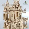 Woodcraft 3d drvena puzzla - vila fantazija sa nameštajem ( 9101)