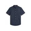 TOMMY HILFIGER Srajca FLEX modra/bela