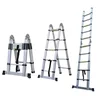 MXM 2v1 teleskopske pregibne lestve - 3,2 m, aluminijaste