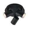 Briloner 10476229 - Kupatilsko spot svetlo 3xGU10/5W/230V IP44 crno