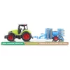 Traktor s sejalnico