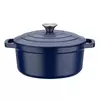 Pan GSW 717274 Blue White Steel 2 Pieces