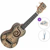 Mahalo MA1PY Art II Series Basic SET Python Soprano ukulele