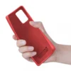 Maska Nillkin Flex pure za Samsung Note 20/N980F crveni