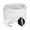 Commel produžni kabl - šuko h05vv-f 3g1,5 l=8m, beli ( c220-508x )