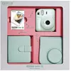 FUJIFILM Set Fotoaparat Instax Mini 12 + Album, Futrola i 10 filmova, Zeleni